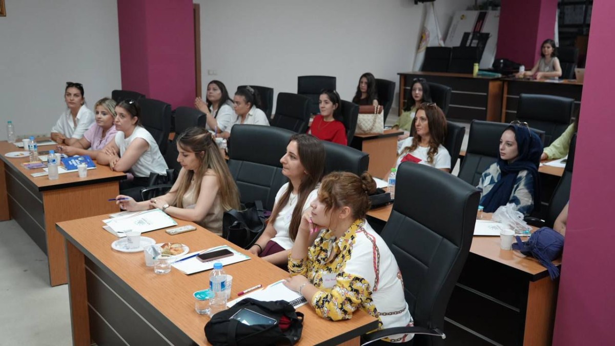 Adıyaman Belediyesi ve AÇEV iş birliğiyle hizmet içi eğitim programı düzenlendi