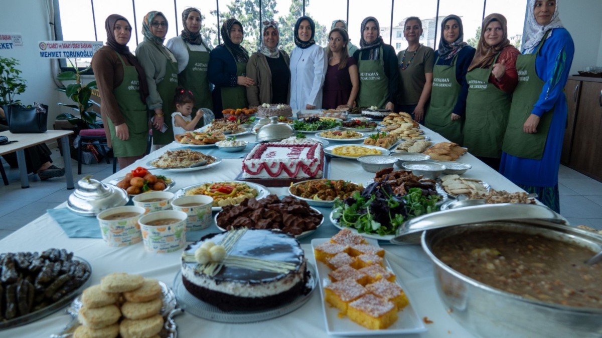 Adıyaman'da Glutensiz Mutfak tanıtıldı: ‘Hayat glutensiz de güzel’ mesajı verildi  - Videolu Haber