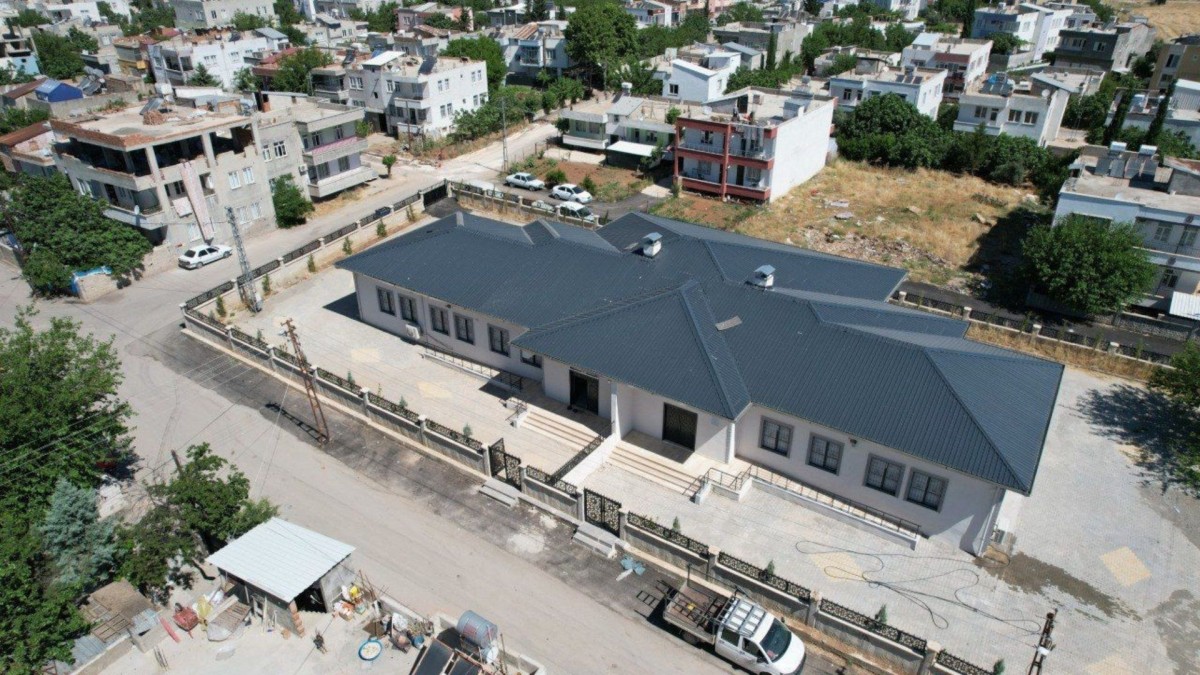 Adıyaman İmamağa Mahallesi yeni taziye evine kavuşuyor