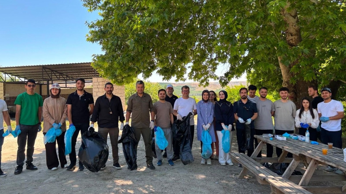 Adıyaman Üniversitesi’nden çevre için örnek etkinlik  - Videolu Haber