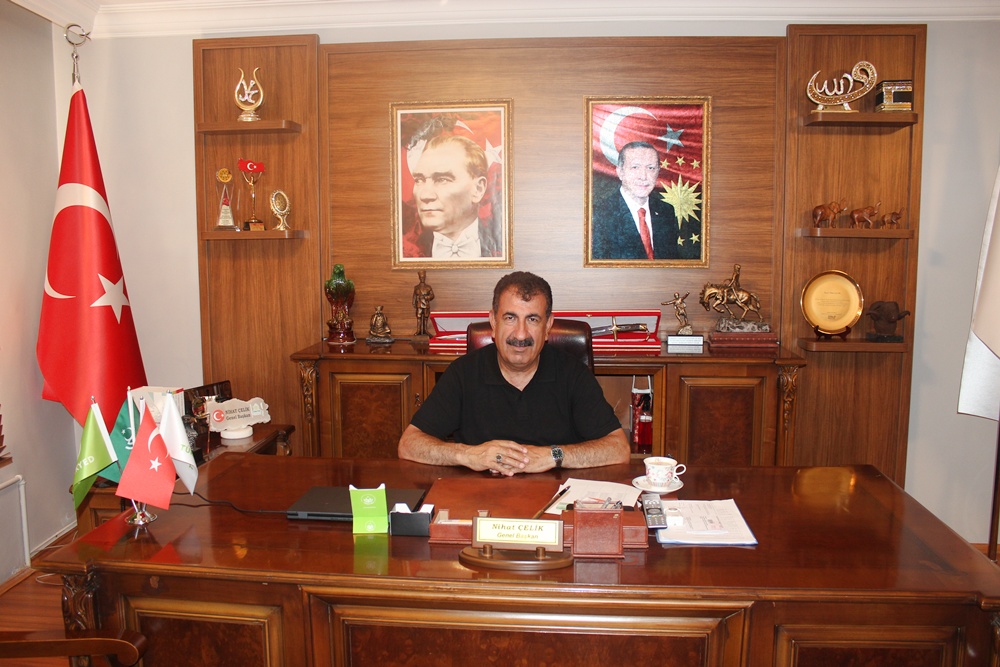 Başkan Çelik:Ulusal Sürü Yöneticiliği Eğitimi modeline geçilmeli