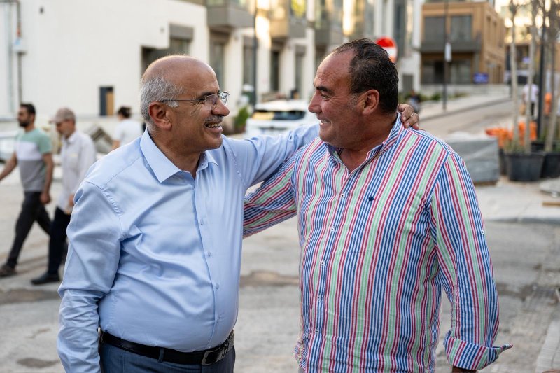 Başkan Sami Er’den Çarşı Merkezinde Yeni İş Yerlerinde İnceleme