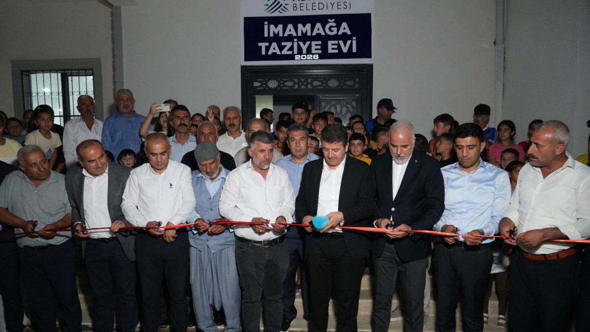 İmamağa Taziye Evi hizmete açıldı, 5 mahallede çalışmalar sürüyor  - Videolu Haber