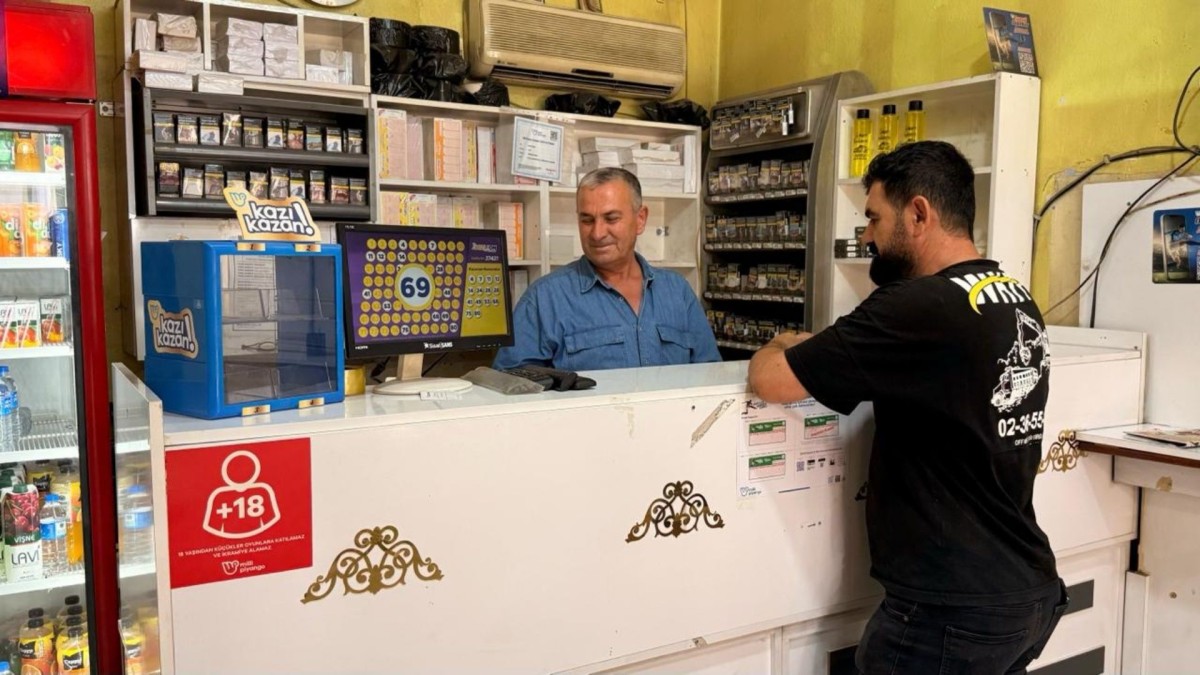 Kahta’da 1 milyar 98 milyon TL’lik Süper Loto ikramiyesi sahibini buldu