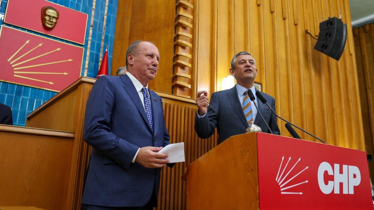 Memleket Partisi kapatıldı, Muharrem İnce: ‘Şimdi CHP saflarını güçlendirme zamanı’