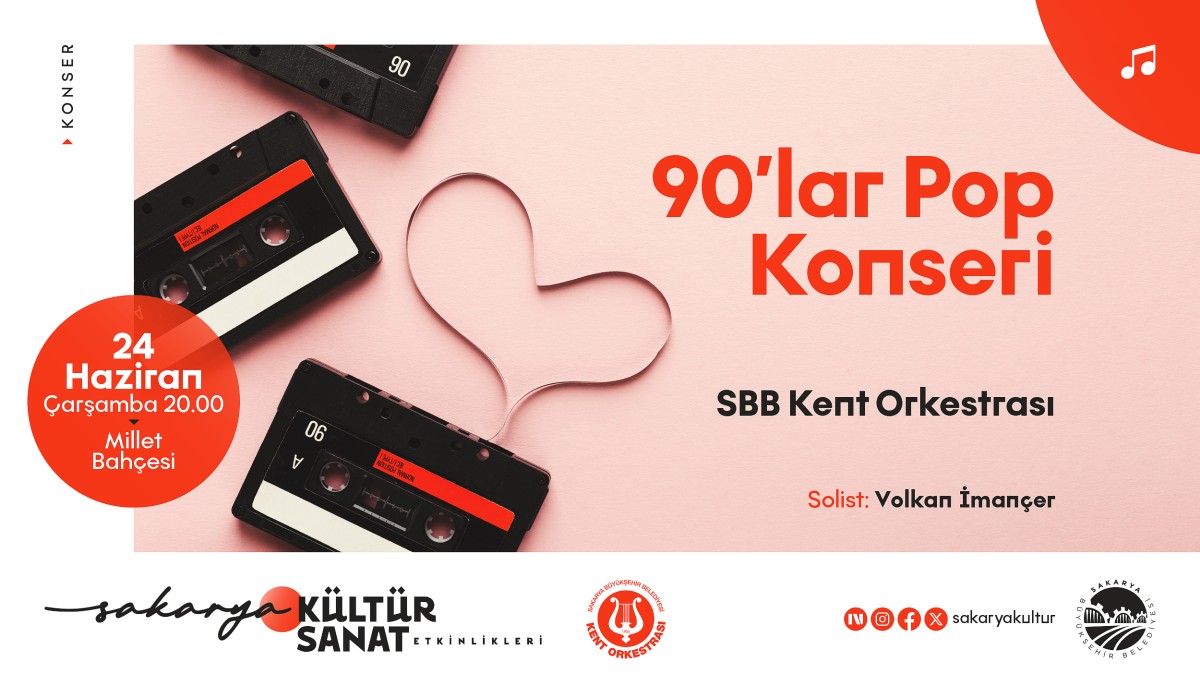 Millet Bahçesi’nde 90’lar Nostaljisi Yaşanacak